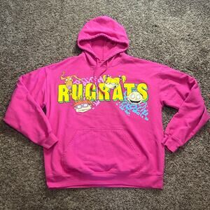 Rugrats Hoodie! Size XL Nickelodeon ‘We Are Rugrats’